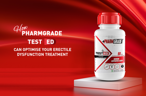 How Pharmgrade Test Ed Can Optimise Your Erectile Dysfunction Treatment