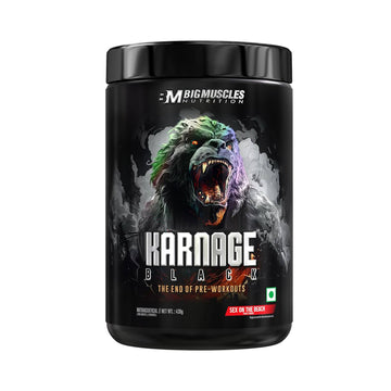 Big Muscles Nutrition Karnage Black The End Of Pre-Workouts