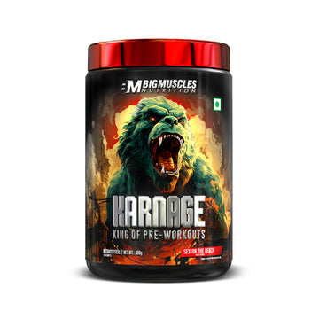 Big Muscles Nutrition Karnage King of Pre-Workouts