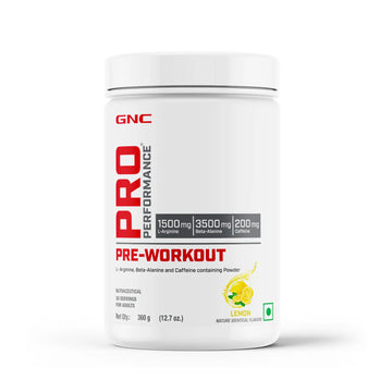 GNC Pro Performance Pre-Workout