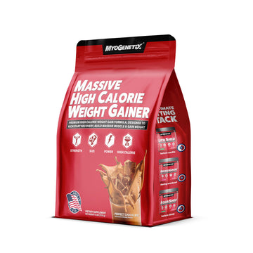 Myogenetix Massive High Calorie Weight Gainer