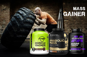 Best Mass Gainer in India