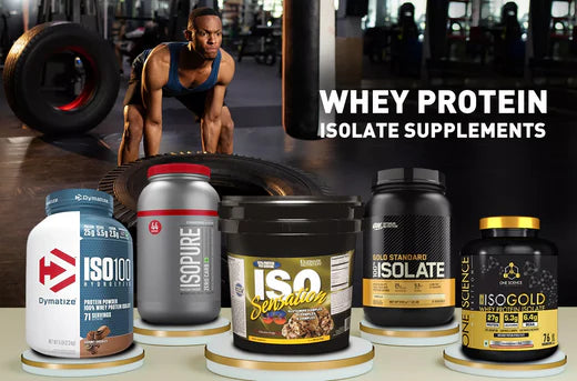 5 Best Whey Protein Isolate Supplements in India