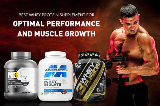 Best Whey Protein Supplement for Optimal Performance and Muscle Growth