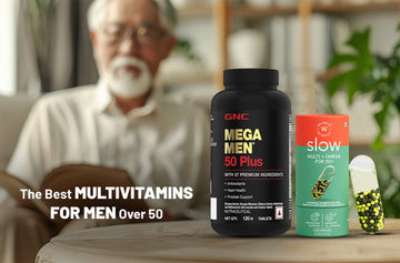 The Best Multivitamins for Men Over 50 in 2024