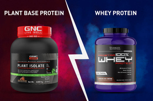 Plant-Based Protein vs. Whey Protein