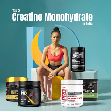 India’s Best Selling Creatine Supplements