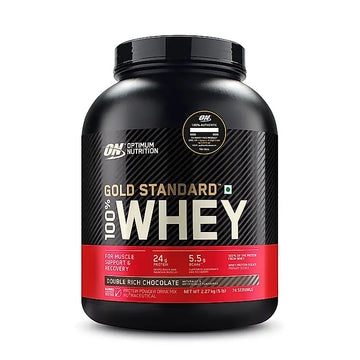 Optimum Nutrition Gold Standard Whey Protein Powder- ON Whey Protein