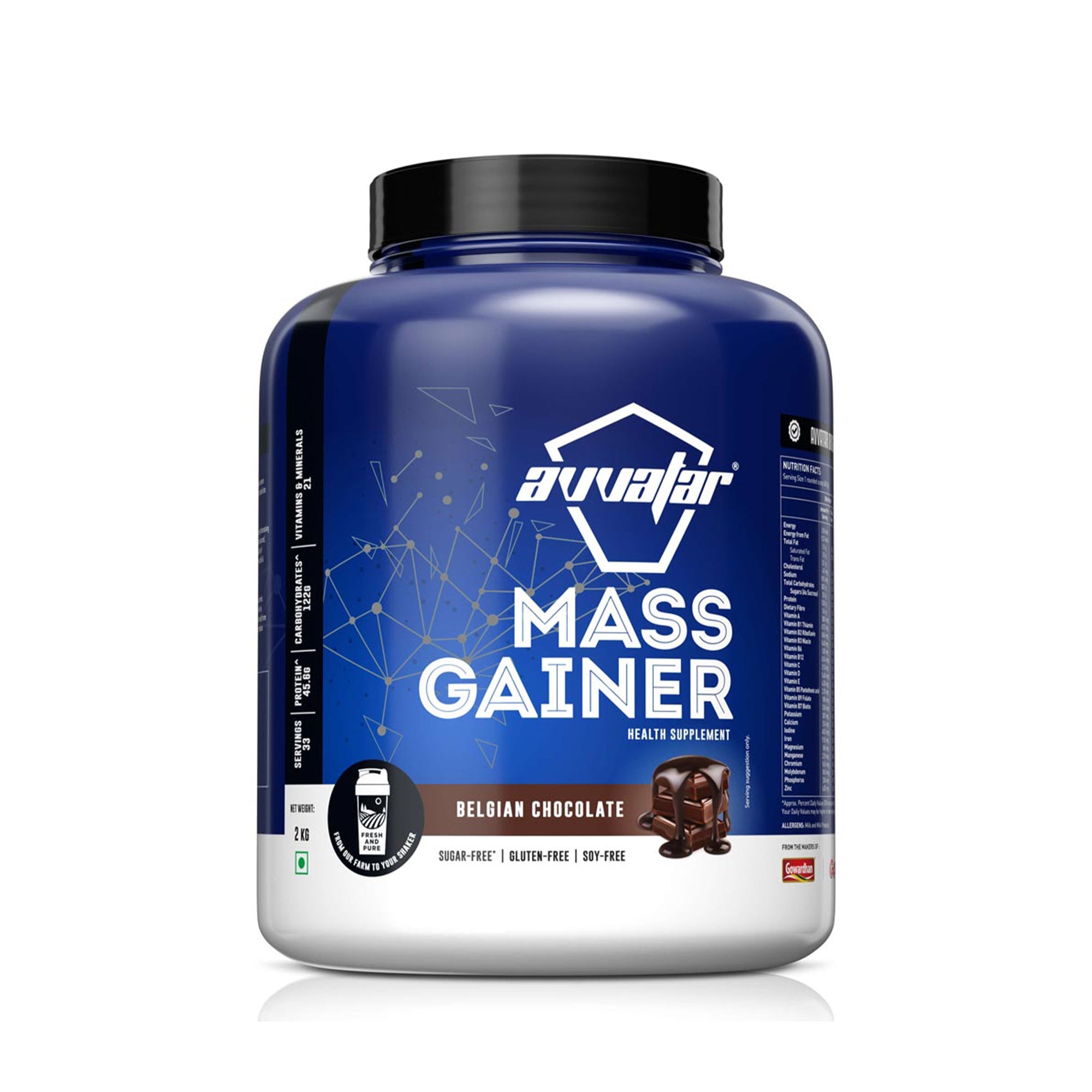 Avvatar Mass Gainer