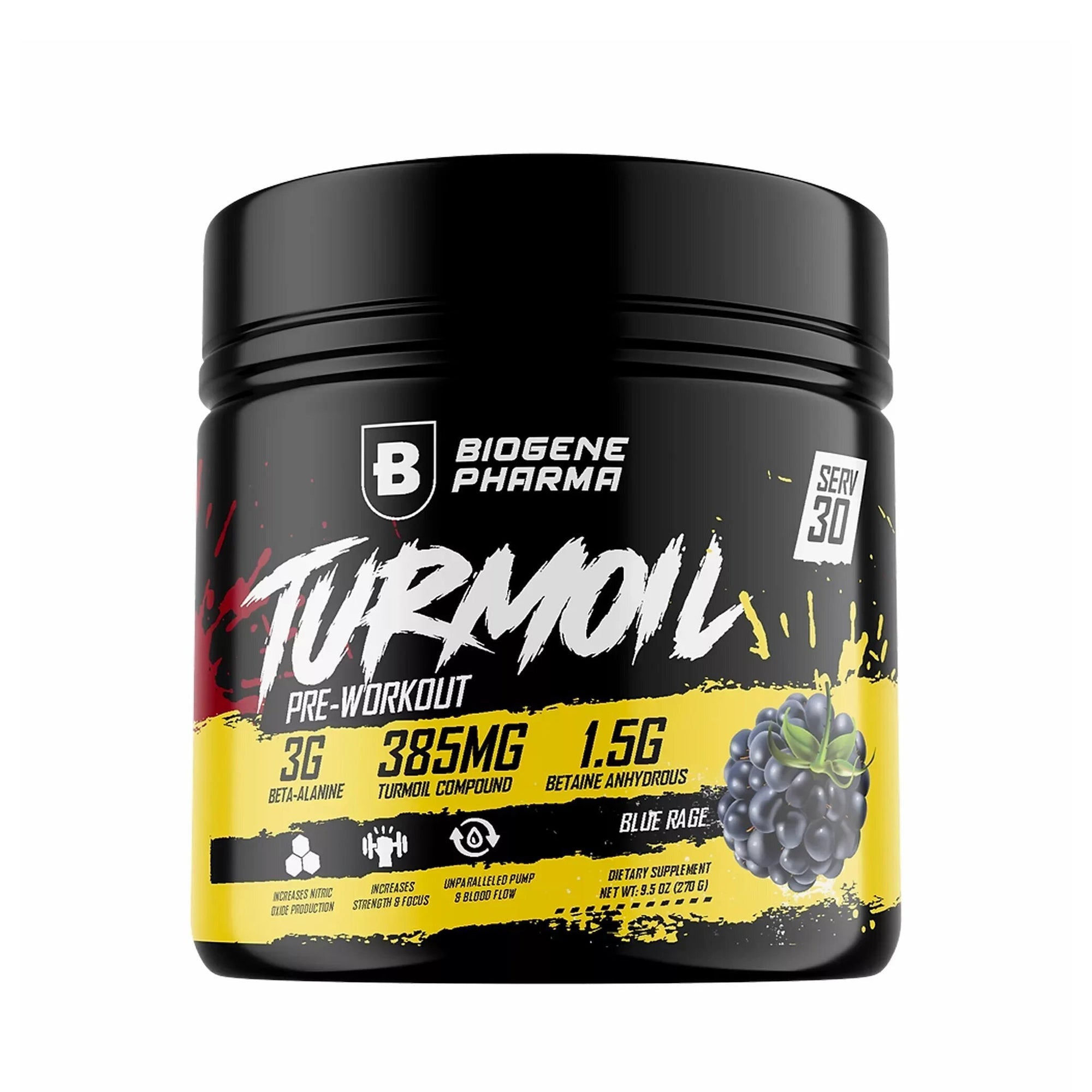 Biogene Pharma Turmoil Pre-workout