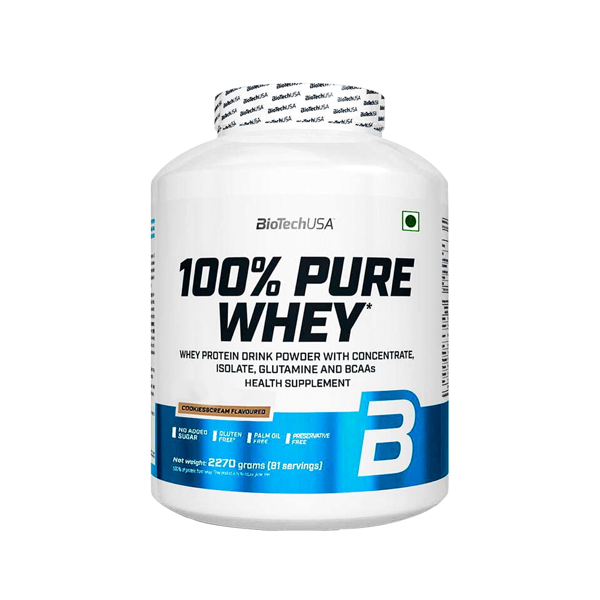 Biotech Powder BiotechUSA 100% Pure Whey Online, 5LB @ Best Price - Apex Supplements