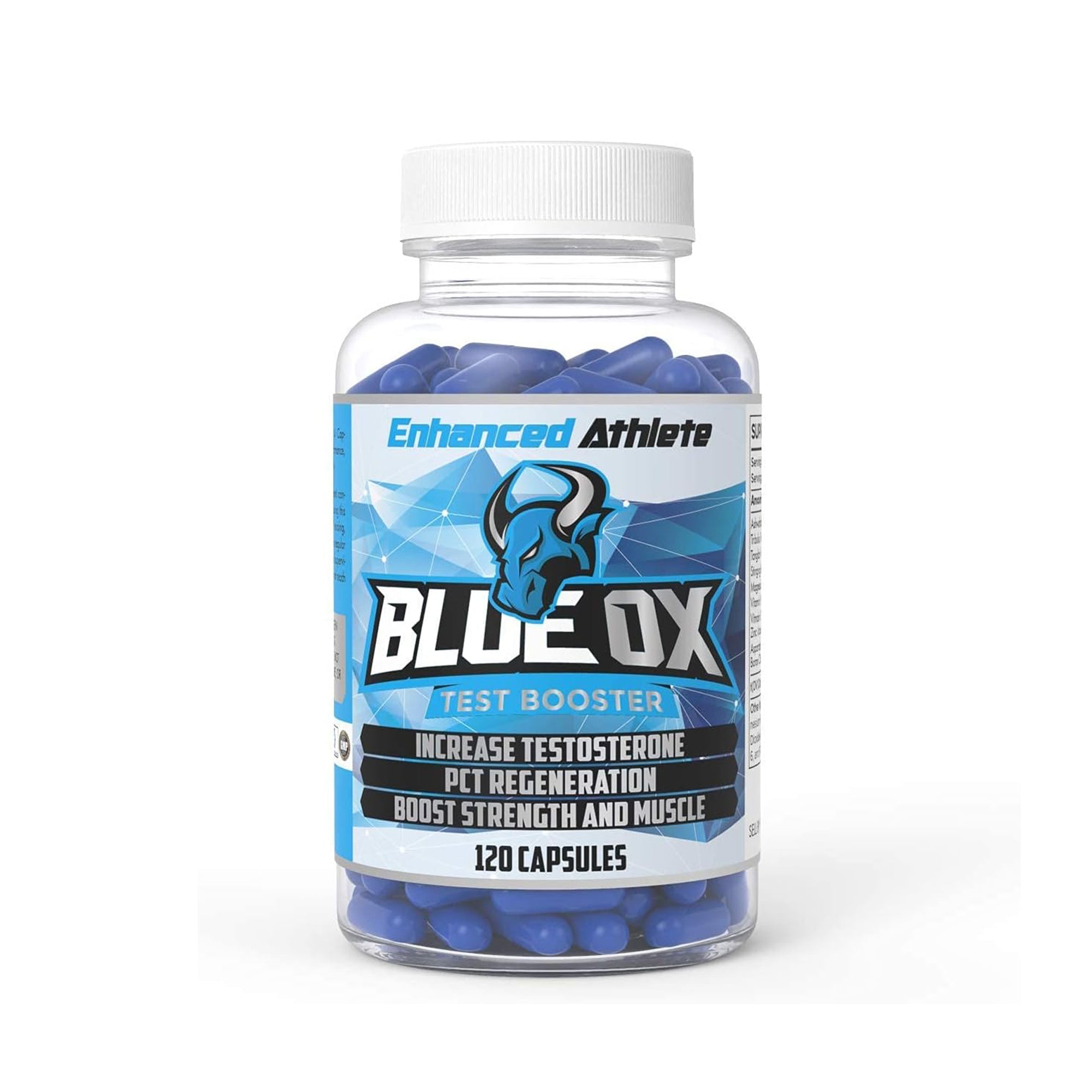 Enhanced Athlete Blue Ox Test Enhancer