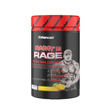 Enhanced Athlete Ramys Rage Stim Reloaded Professional Pre-Workout