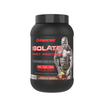 Enhanced Isolate Whey Protein