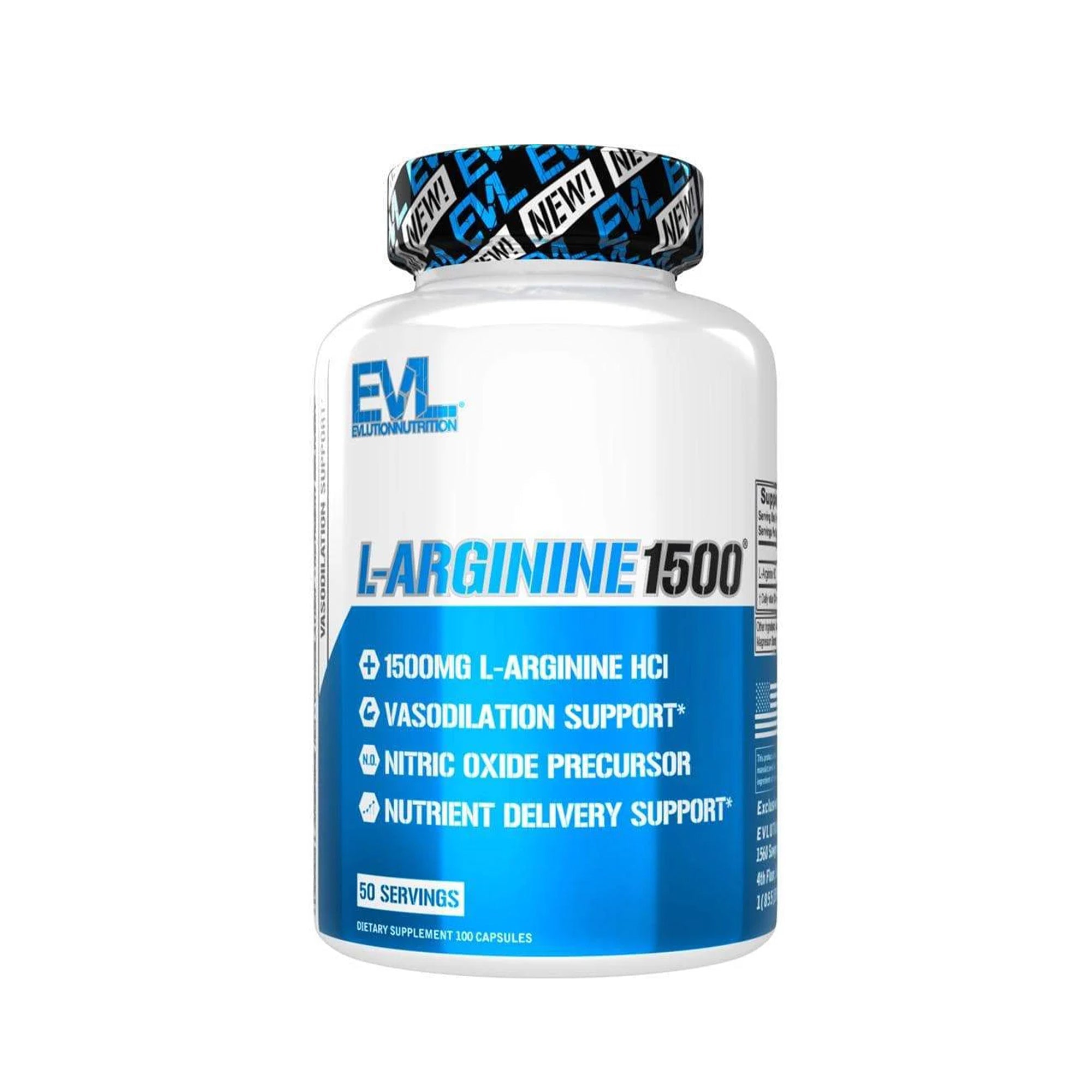 Evlution Nutrition L Arginine 1500 mg