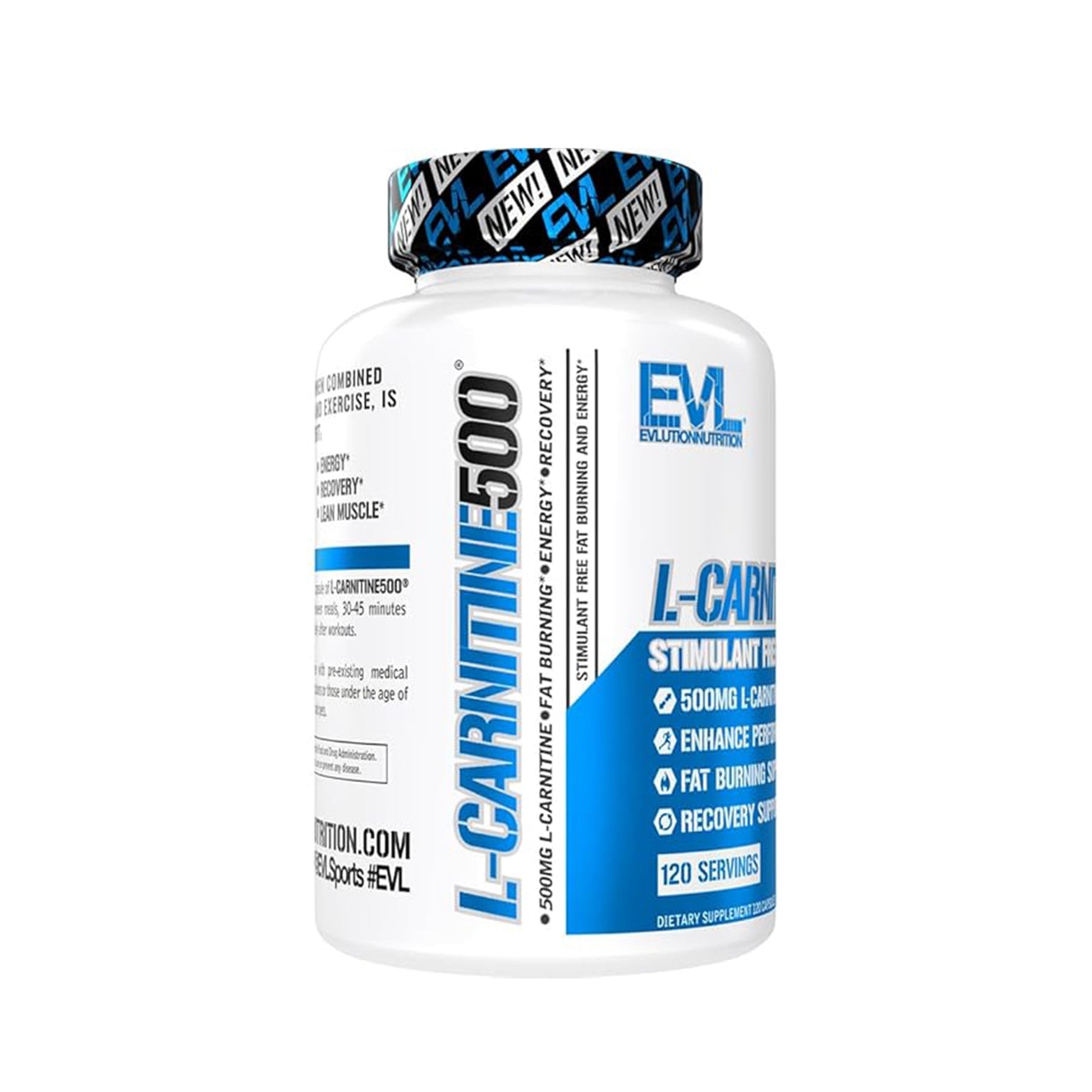 evlution l carnitine Evlution Nutrition L Carnitine 500