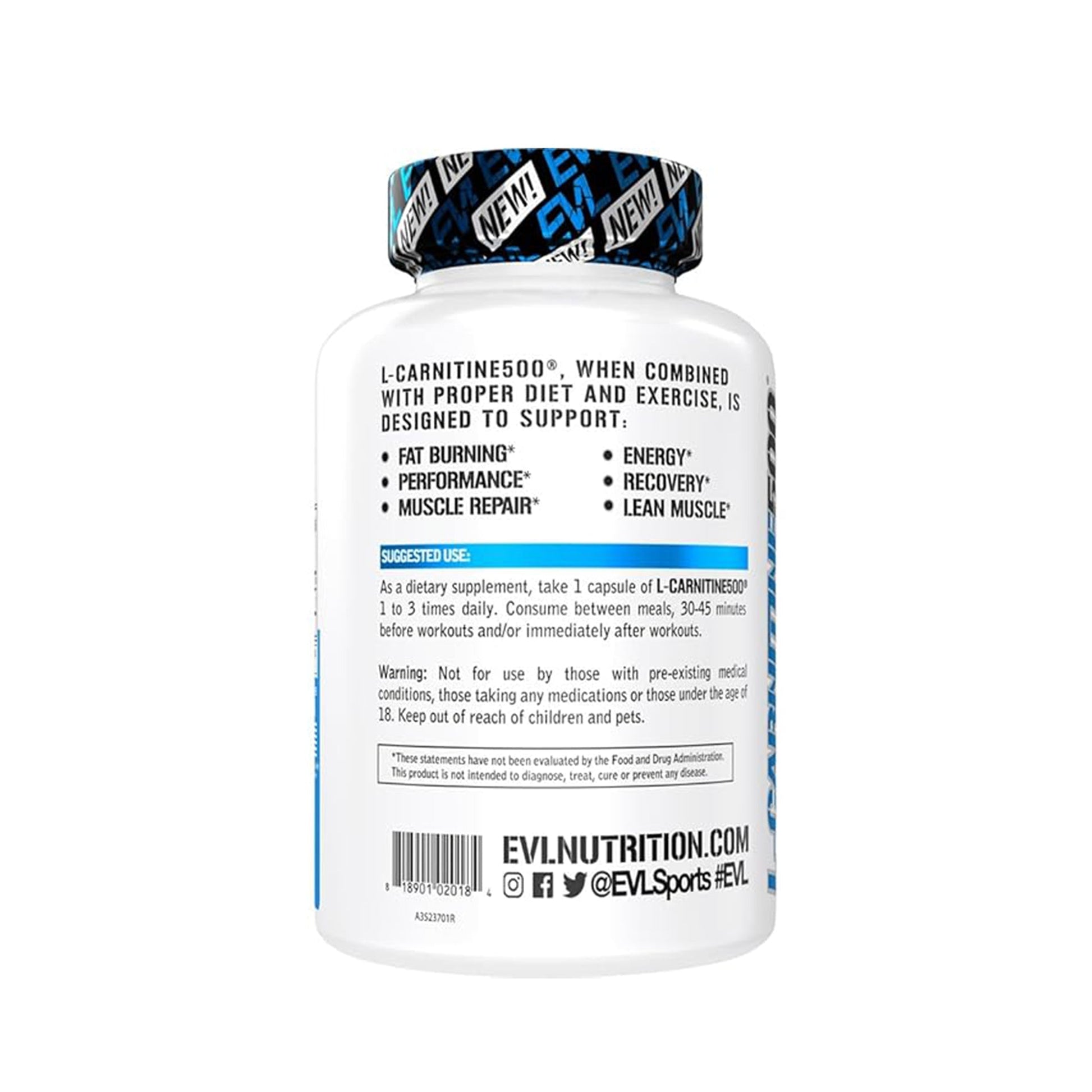 evlution nutrition l carnitine india Lean BCAA, BCAA's, CLA and L-Carnitine Evlution EVL L-Carnitine Supplement for