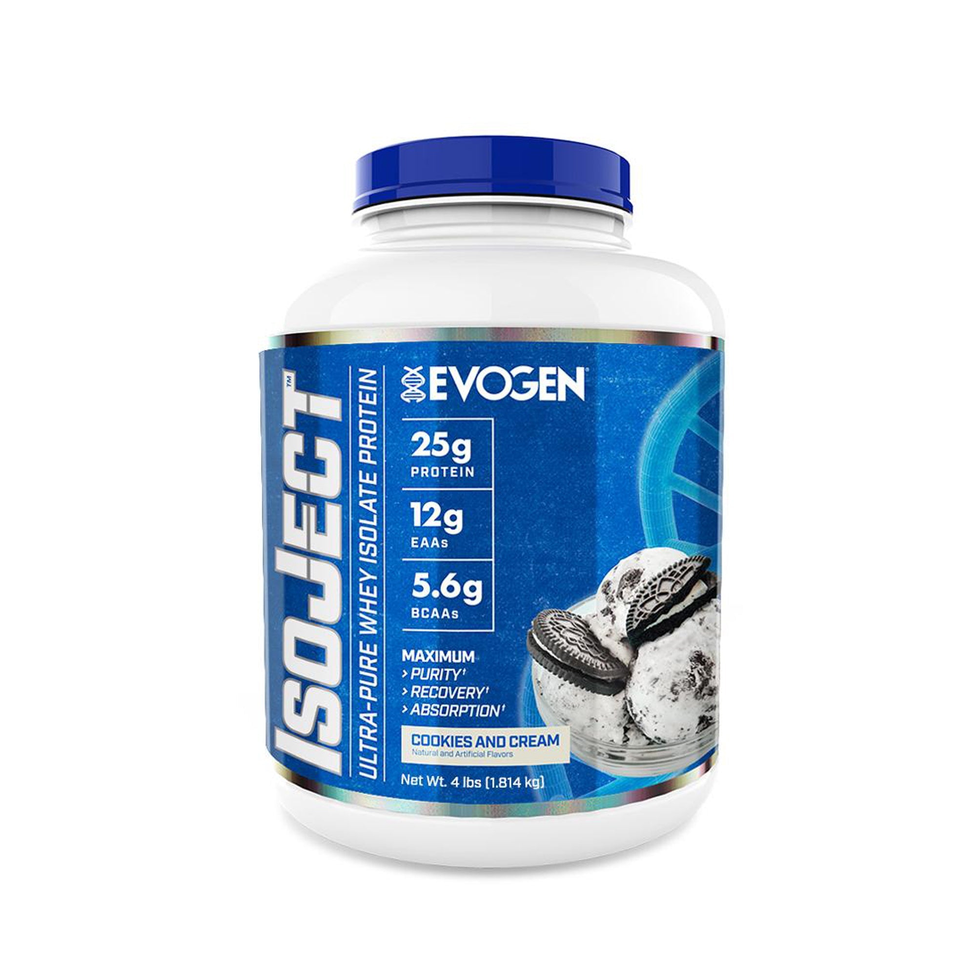 Evogen Isoject Whey Isolate Protein Powder