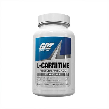 GAT L-Carnitine 60 Veg Capsules