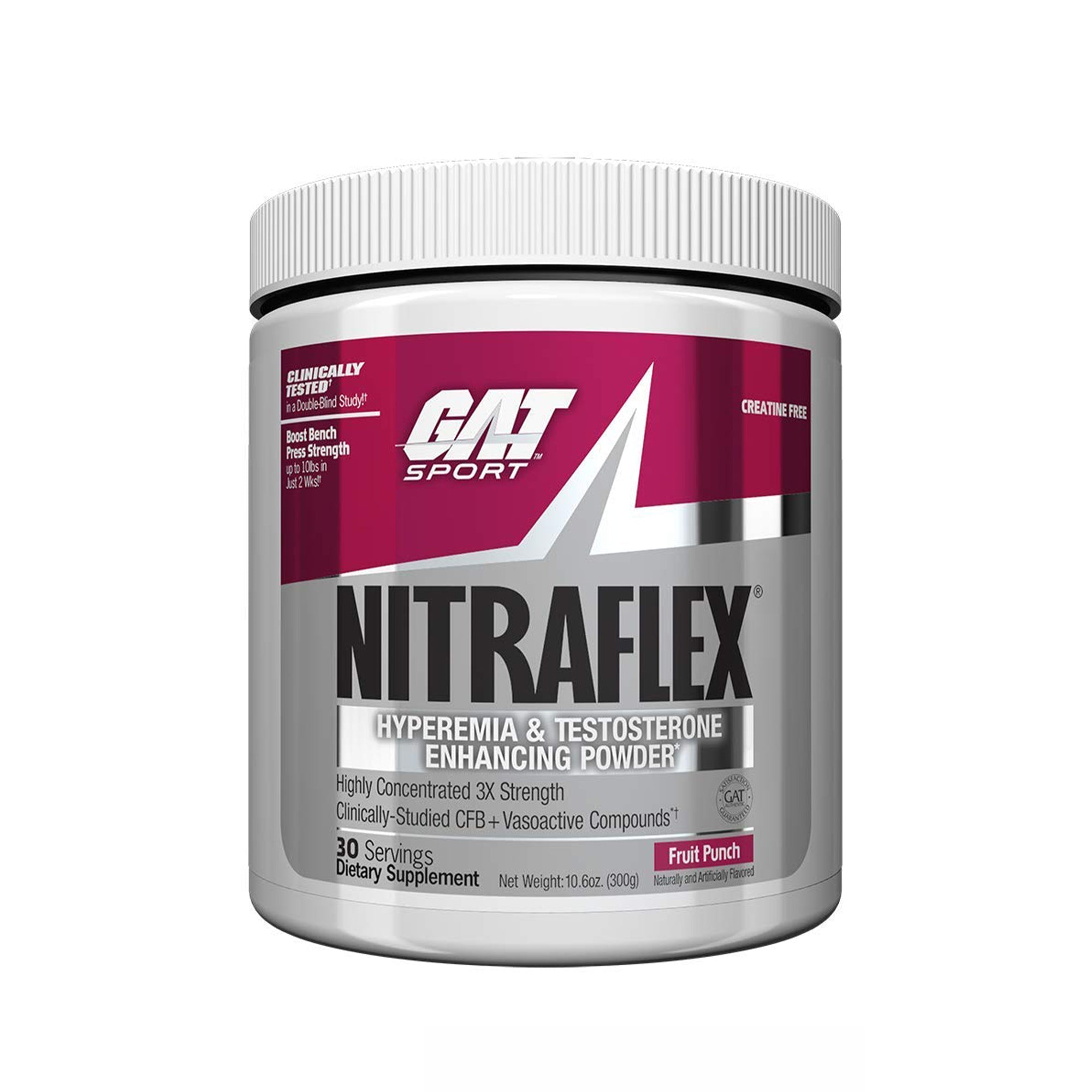 Buy GAT Nitraflex Pre Workout Online at Best Price - Apex Supplements
