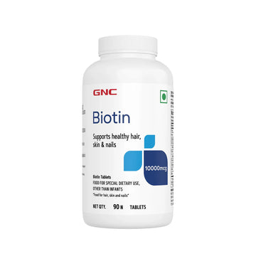 GNC Biotin 10000mcg