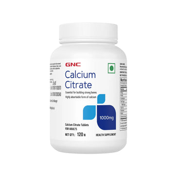 GNC Calcium Citrate 1000mg