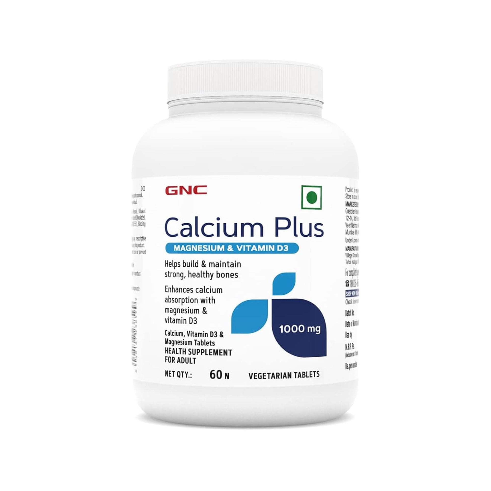 GNC Calcium Plus