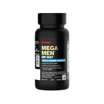 GNC Mega Men One Daily Multivitamin for Men