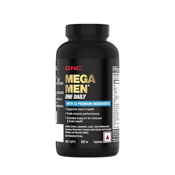 GNC Mega Men One Daily Multivitamin for Men