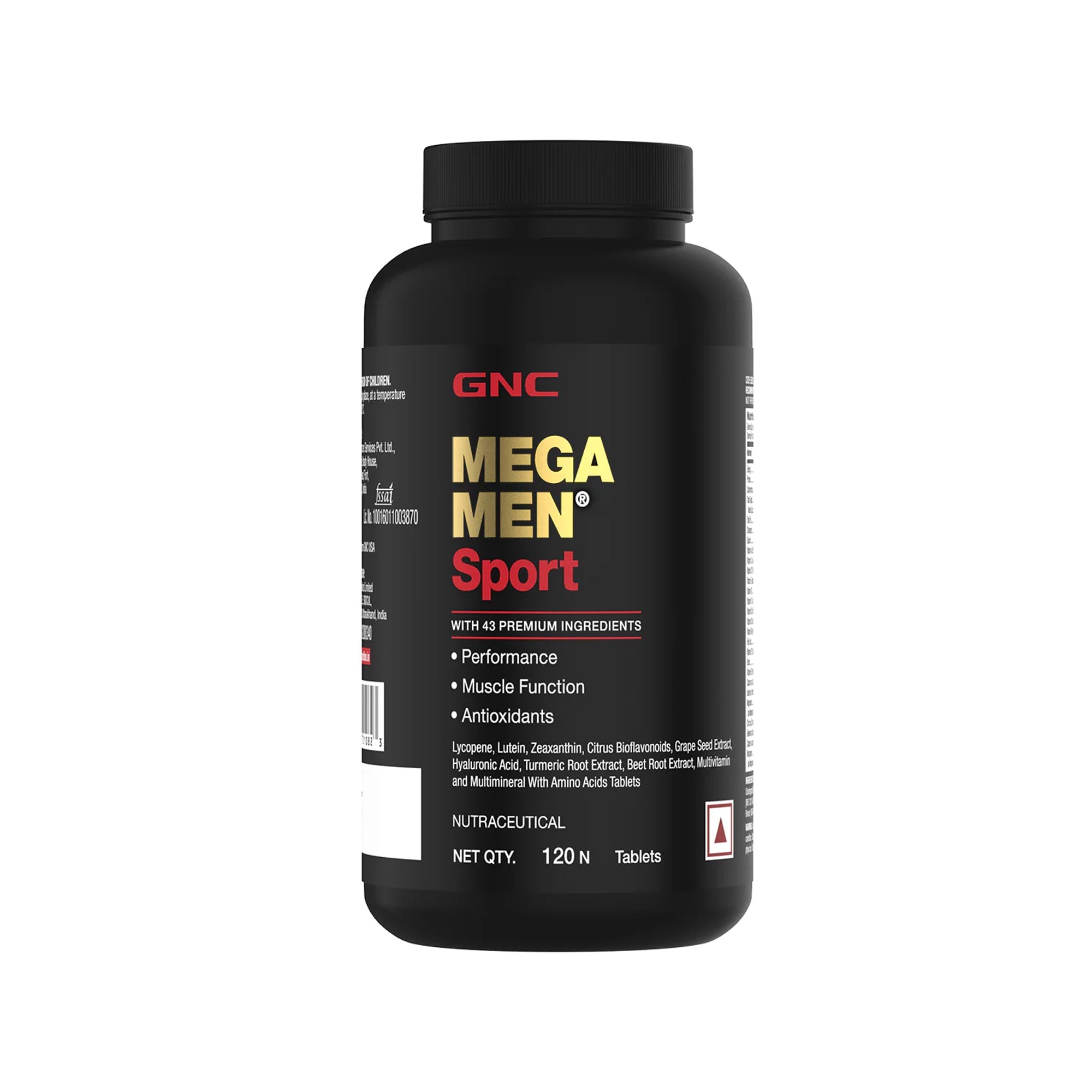 GNC Mega Men Sport Multivitamin