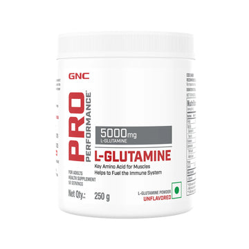 GNC Pro Performance L-Glutamine Powder