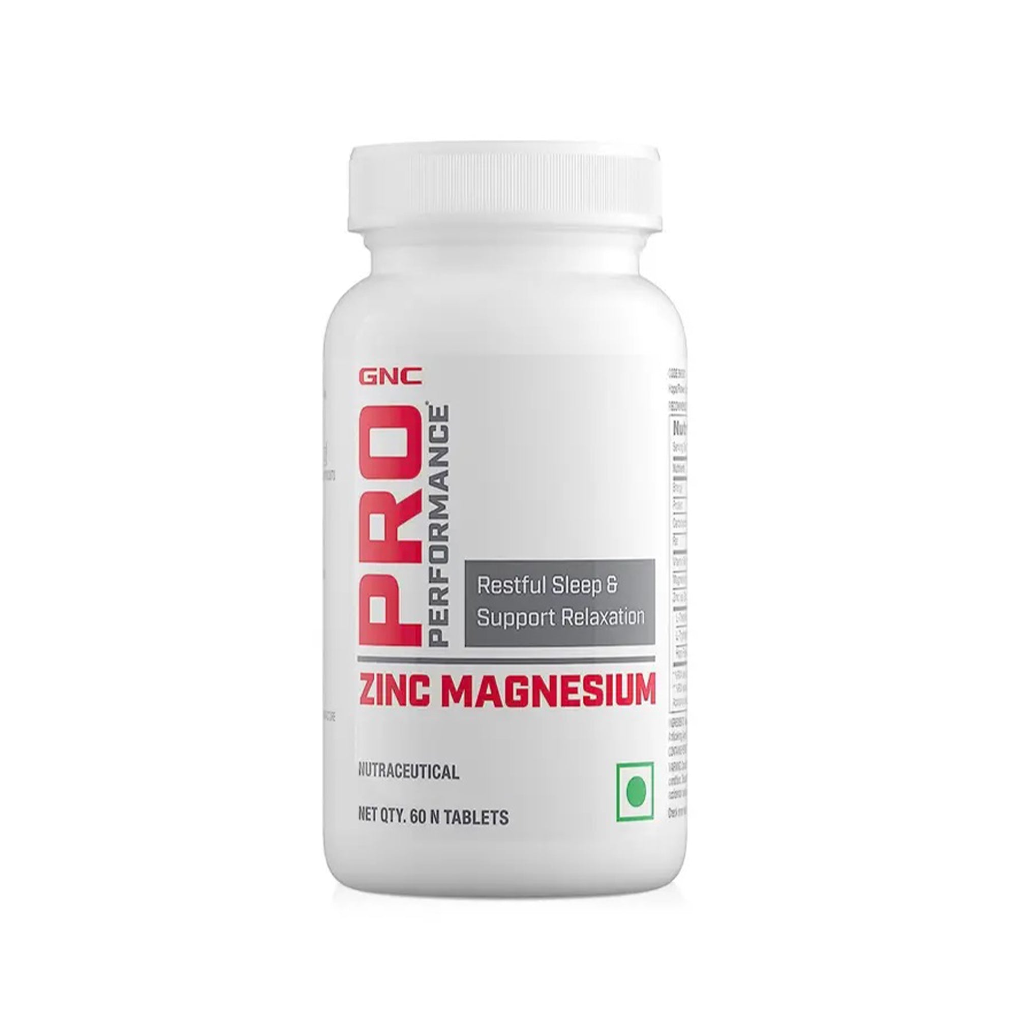 GNC Pro Performance Zinc Magnesium