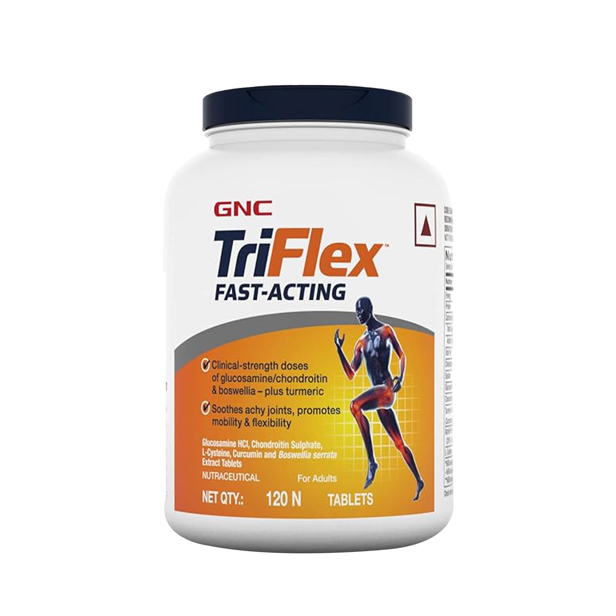 GNC Triflex Fast Acting - Supports Joint Health and Flexibility