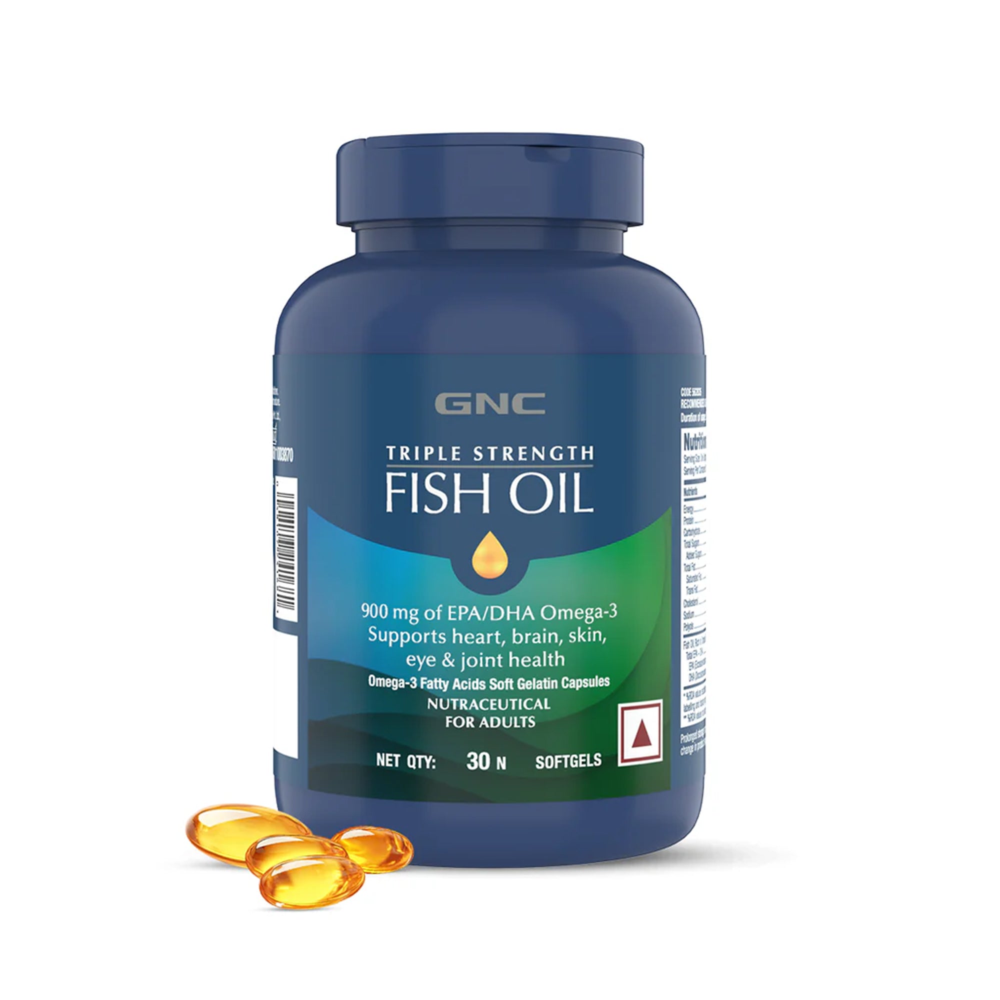 GNC Triple Strength Fish Oil