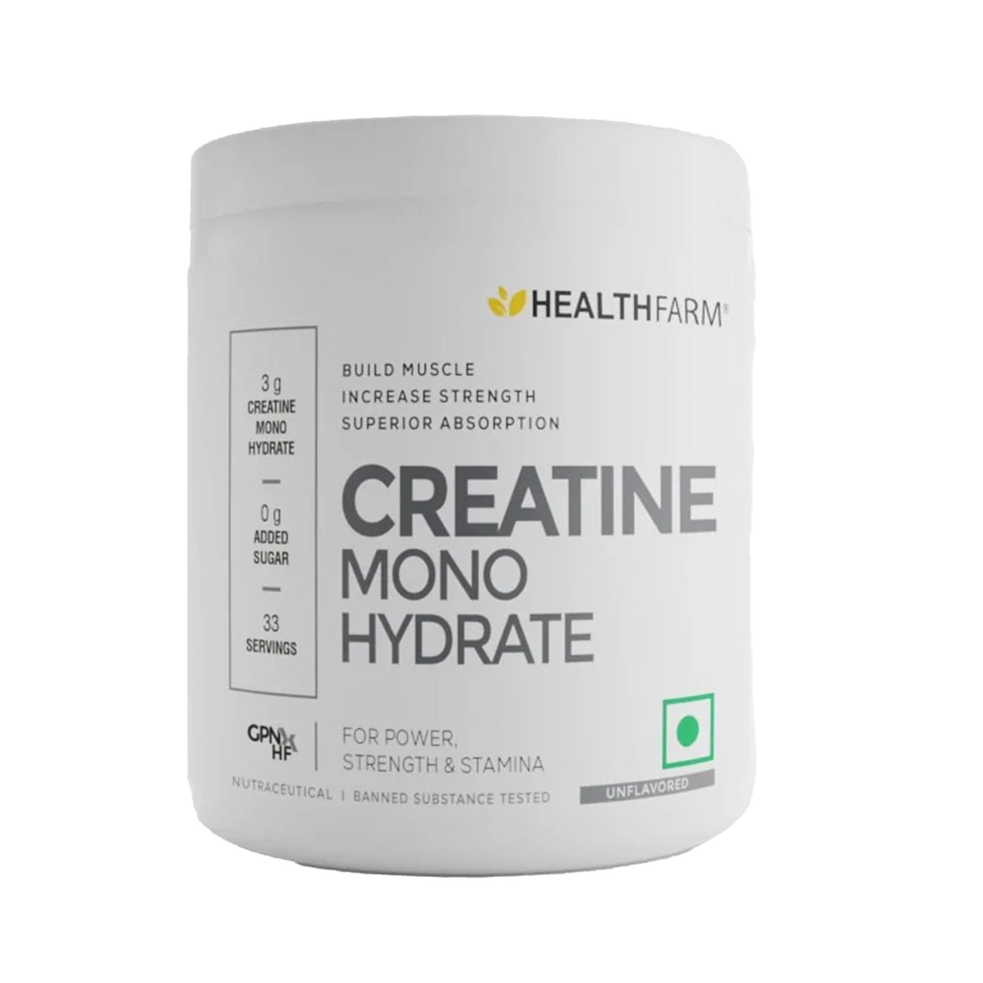 Healthfarm Creatine Monohydrate