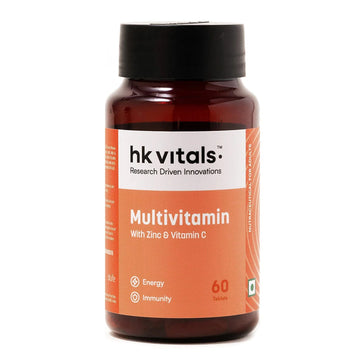 Hk Vitals Multivitamin with Zinc & Vitamin C