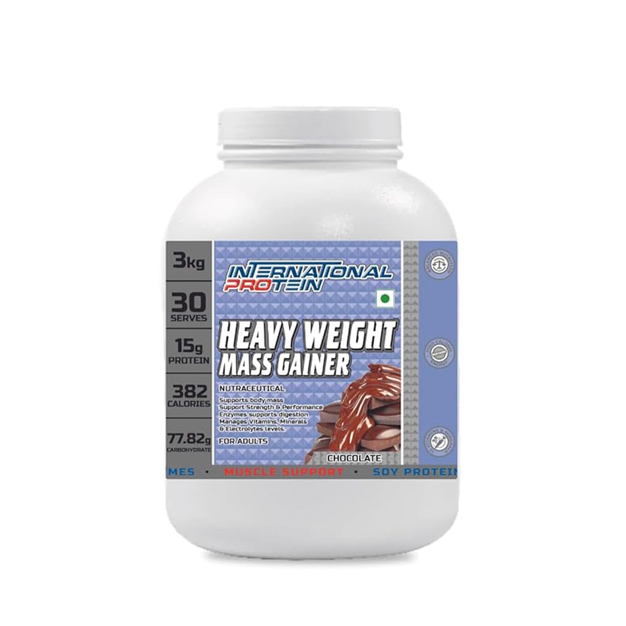 International Protein Heavy Weight Mass Gainer