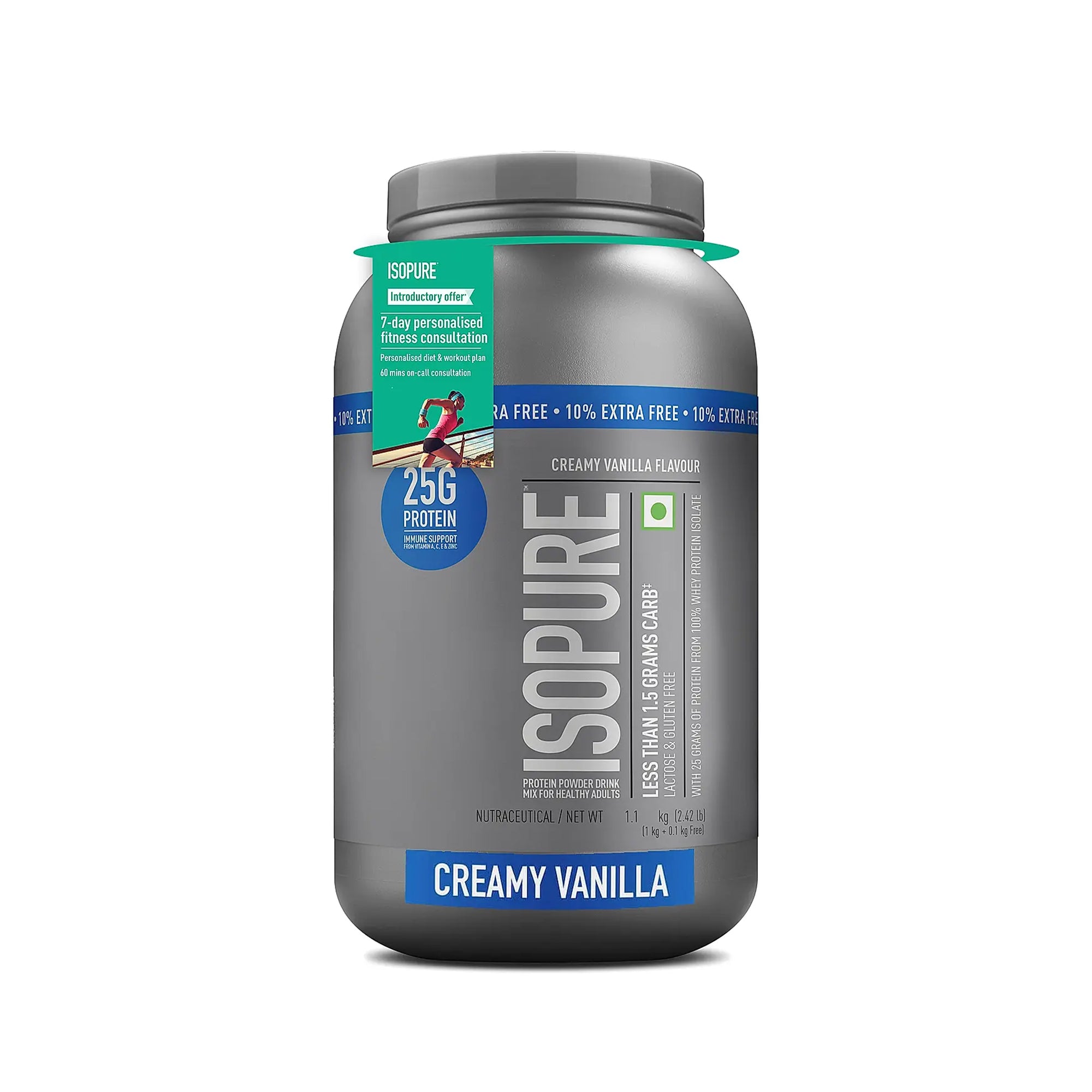 Isopure Low Carb Whey Protein Isolate