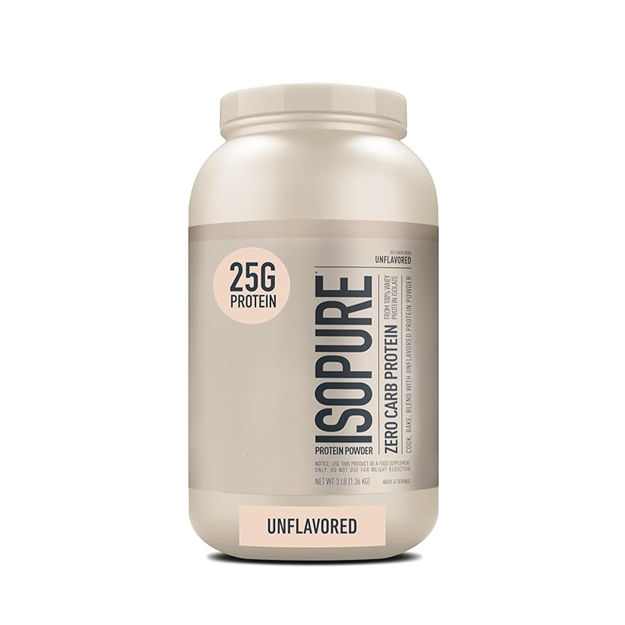 Isopure Zero Carb Whey Protein Isolate