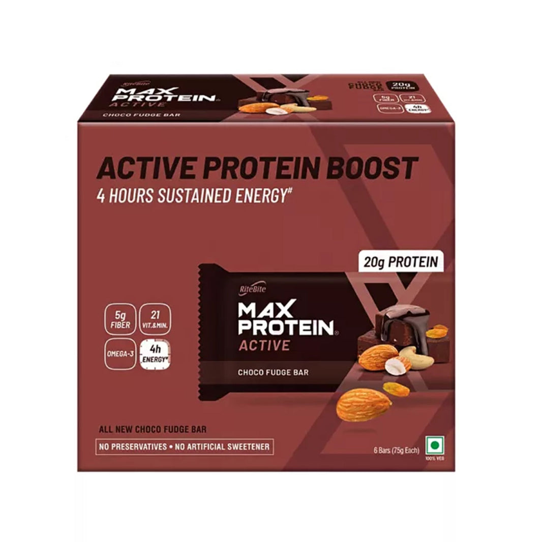 Buy Max Protein Active (20g Protein) Online at Best Price - Apex ...