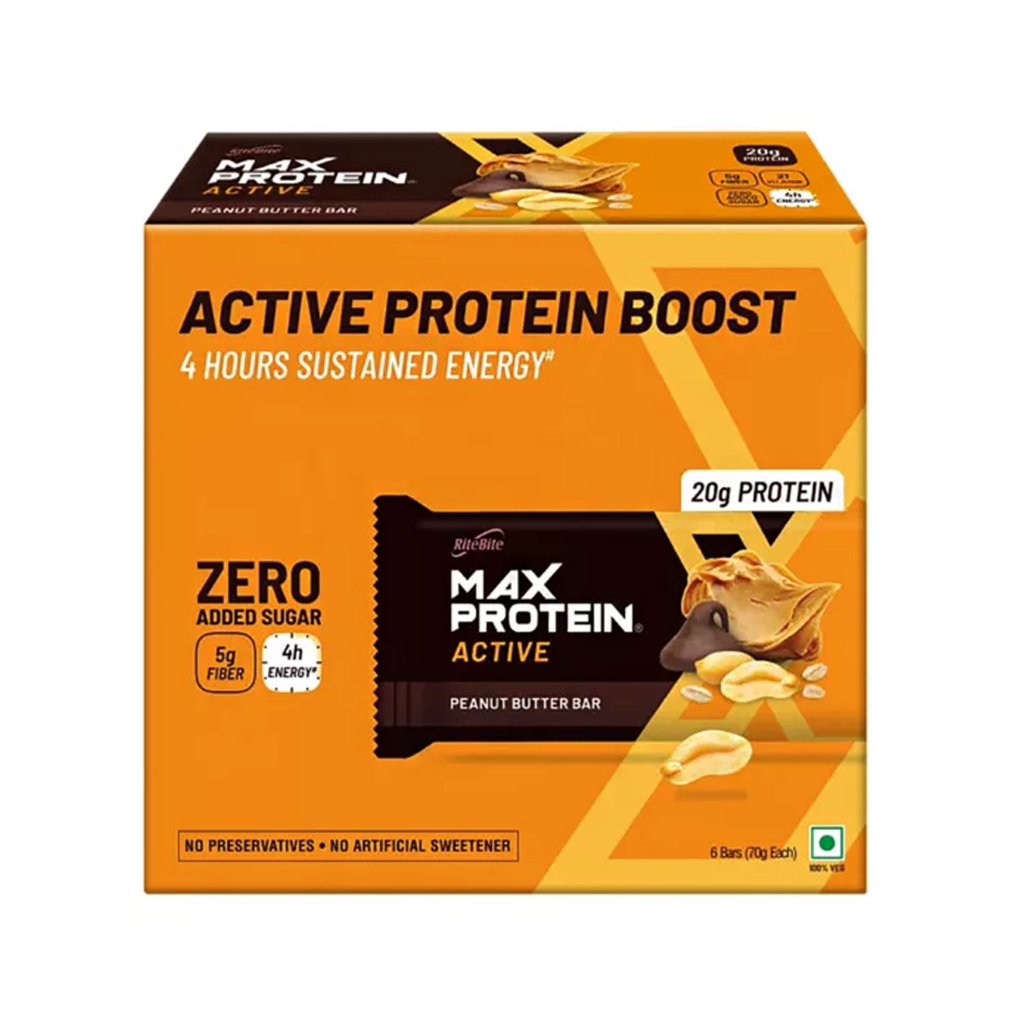 Buy Max Protein Active (20g Protein) Online at Best Price - Apex ...