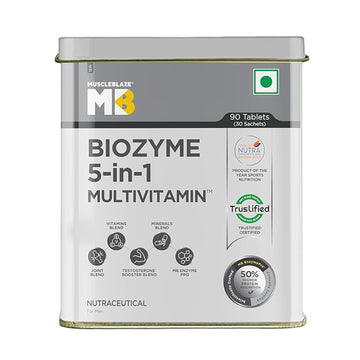 MuscleBlaze Biozyme 5-in-1 Multivitamin