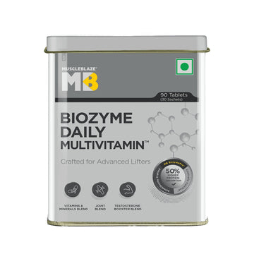 MuscleBlaze Biozyme Daily Multivitamin