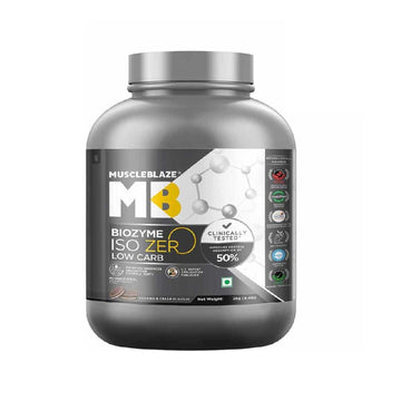 MuscleBlaze Biozyme Iso Zero