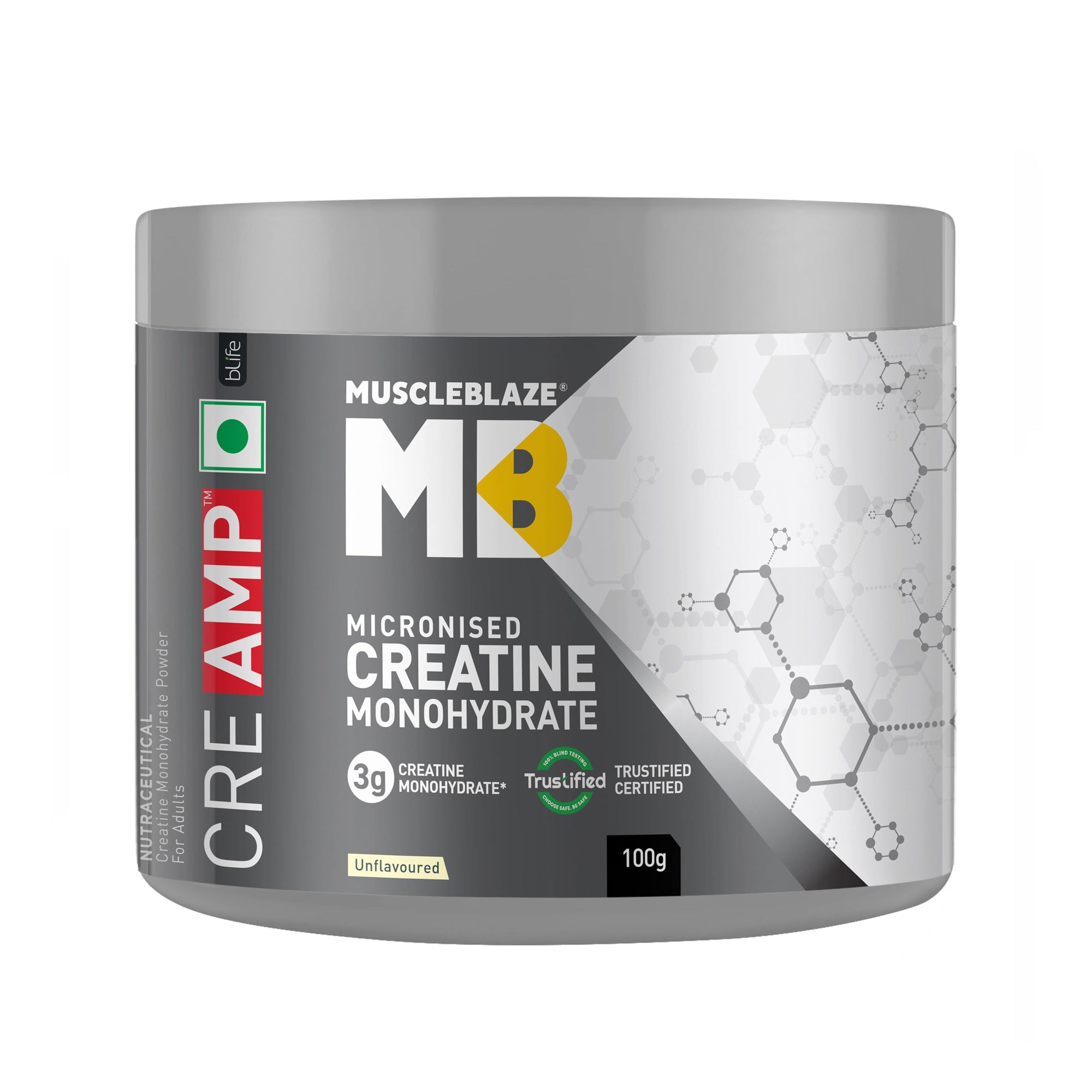 MuscleBlaze Creatine Monohydrate CreAMP