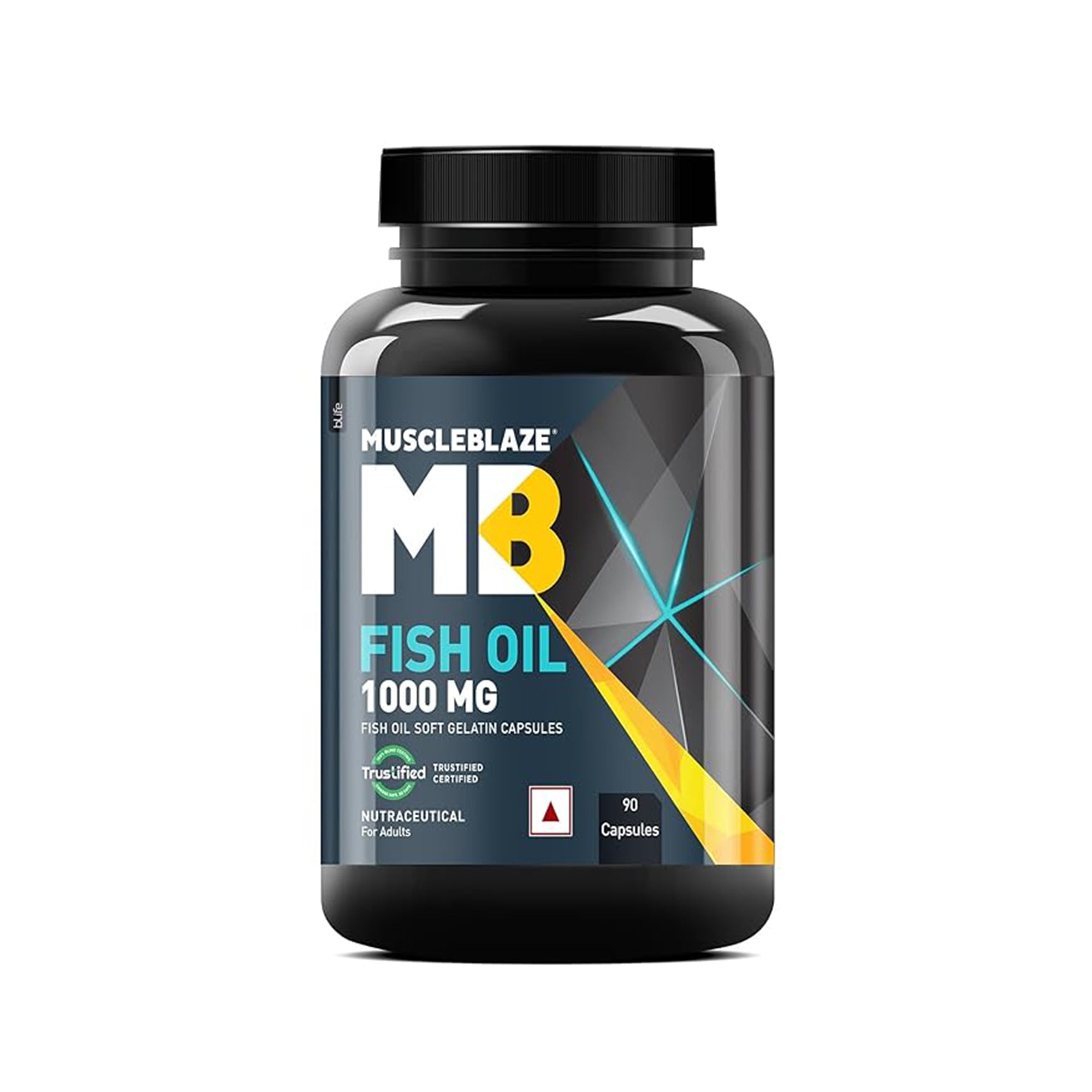 MuscleBlaze Fish Oil