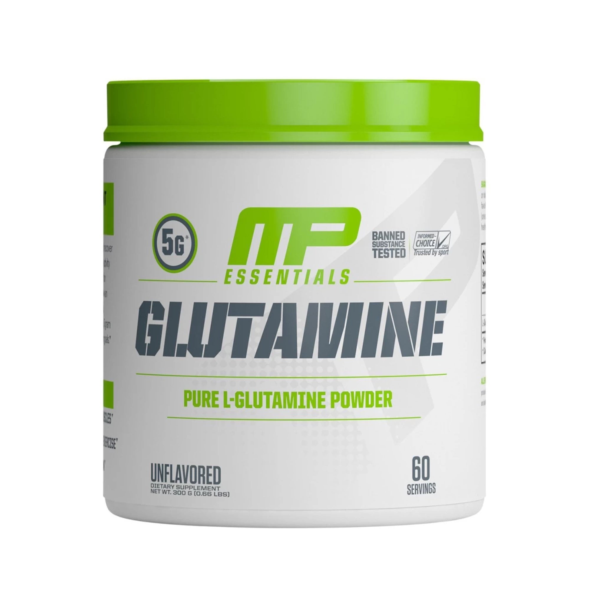 MusclePharm Glutamine Powder