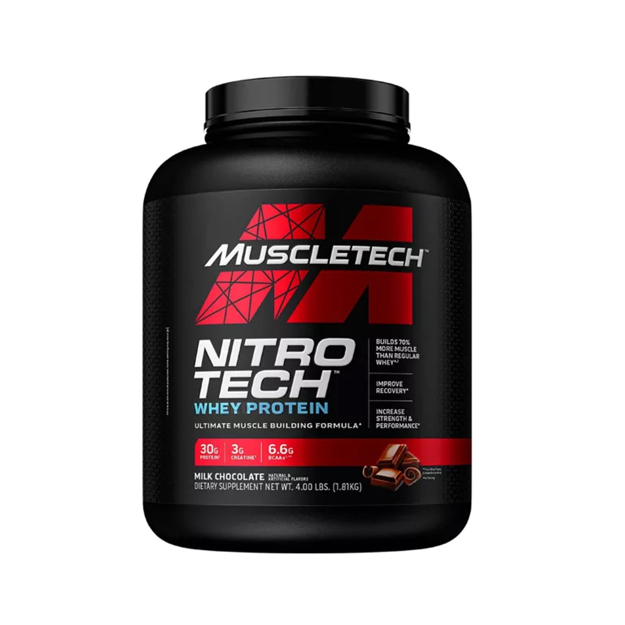 MuscleTech NitroTech Whey Protein