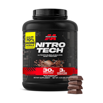 MuscleTech NitroTech Whey Protein Imported