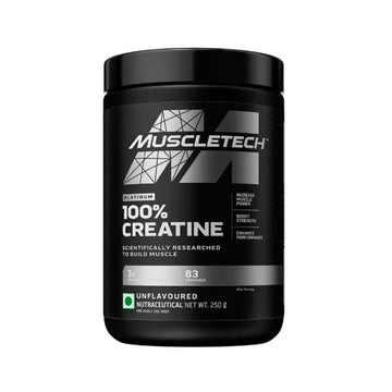 MuscleTech Platinum 100% Creatine Powder